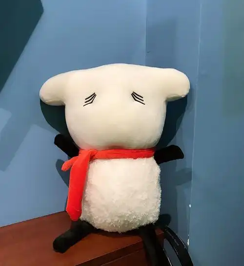 tfboys易只羊玩偶易只烊千玺一只羊小公仔毛绒玩具抱枕七夕 易只羊