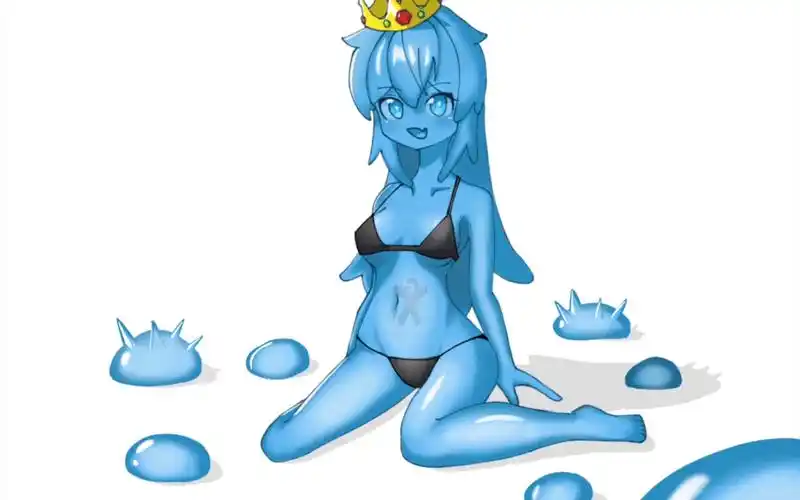 史莱姆王娘化