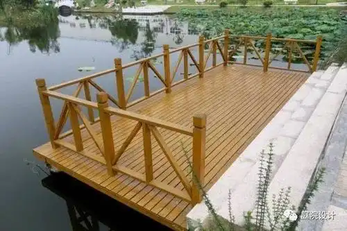 设计师手下的木平台,竟然可以这样美
