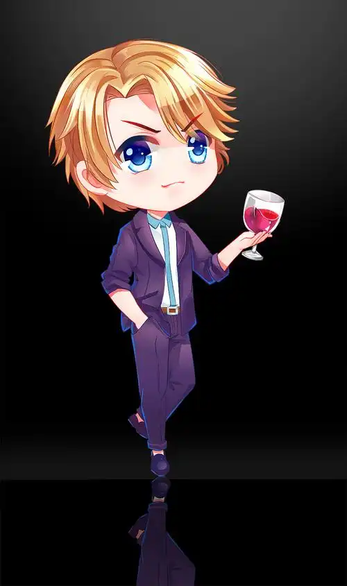 照片转q版帅气的小伙