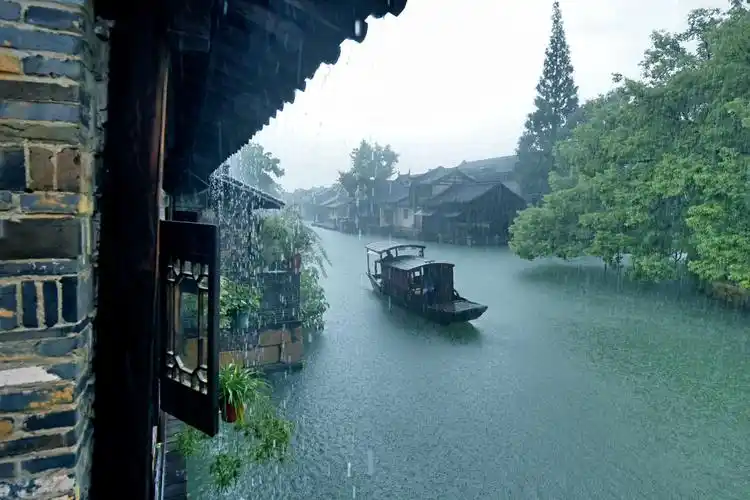 一见钟情江南雨
