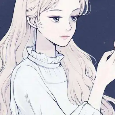 漫画头像女 手绘 霸气 好看手绘头像女生唯美漫画