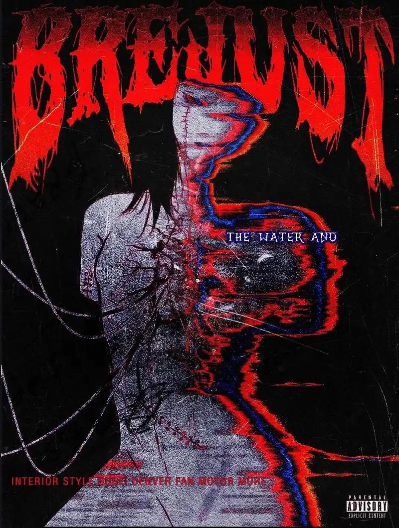 bloody mary00.#视觉 #暗黑系 #设计 #封面 - 抖音