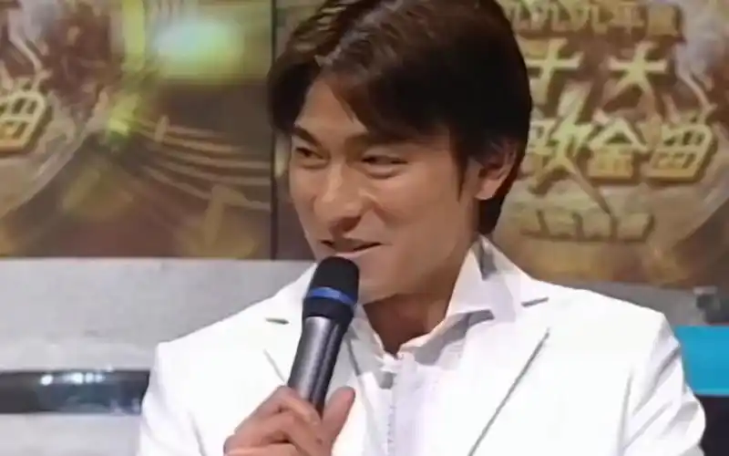 99年金头发那一年,颜值太帅了,帅的无敌#刘德华#颜值巅峰 #帅哥#颜值