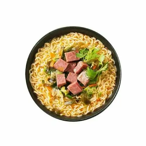 东三福酸辣肉丝面 大东三福排骨红烧牛肉酸辣肉丝静炖排骨面大东 红烧