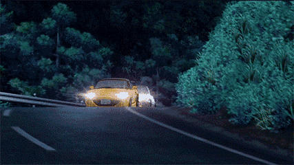 在还没获封"漂移教父"之前,土屋圭市最大的爱好,是在家乡群马县的山道