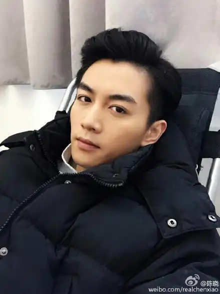 [陈晓][新闻]160119 陈晓微博更新 晒自拍关心新剧