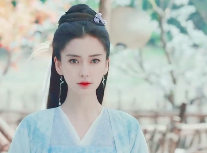 杨颖angelababy 古装 孤芳不自赏