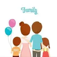 儿女双全卡通头像图片大全可爱_微信头像图片大全