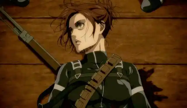 进击的巨人艾伦被破防萨沙之死带走了他最后的天真