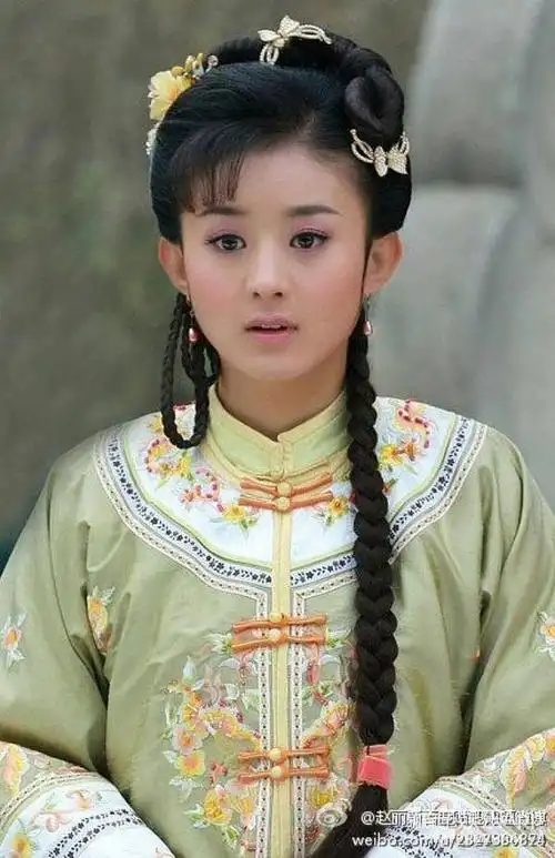 【老照片】赵丽颖的一些旧照,好青涩的邻家姑娘