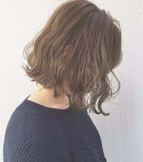 齐肩发烫发你喜欢哪一款