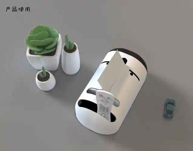 mask面具塑料袋收纳盒