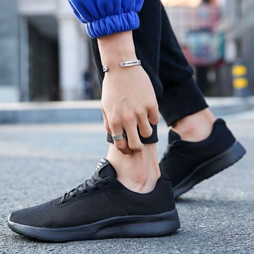 喵畅夏夏款搭配牛仔裤的男士休闲鞋2023夏季超大码4748鞋子男透气 a06