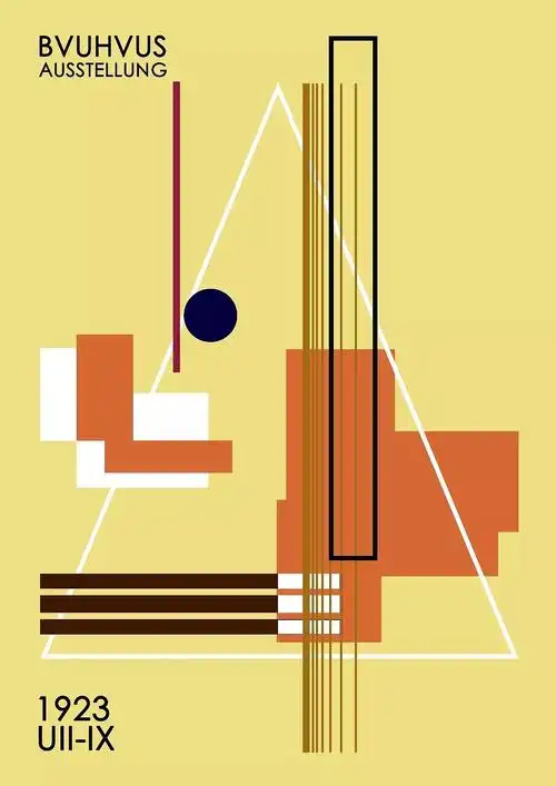 致敬包豪斯|平面|海报|杨超杰_原创作品-站酷zcool