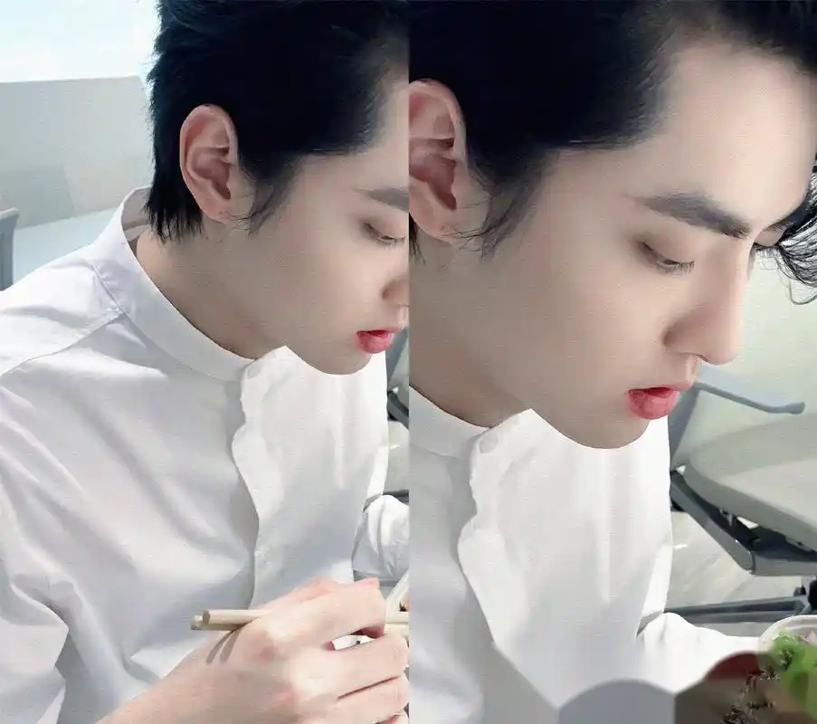 吴亦凡白衬衣小合集, 行走的衣架,白衬衫的正确打开方式.