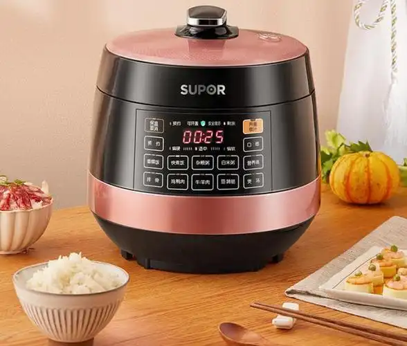 苏泊尔sy50高压锅安全可靠烹饪优异材质耐用性价比高