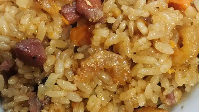 腊味糯米饭怎么做_腊味糯米饭的做法_豆果美食