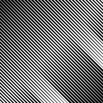 黑色和白色的几何图案