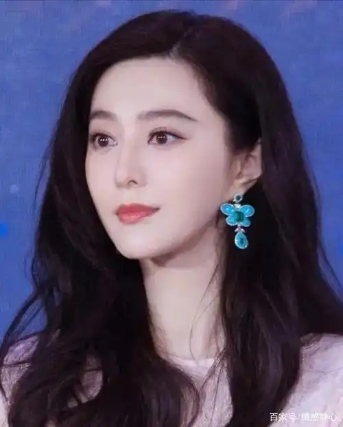 美到心动的范冰冰照片难得一见