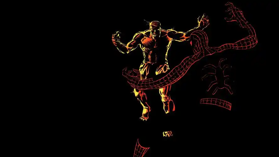 蜘蛛侠奇迹黑色高清壁纸1680x1050分辨率查看
