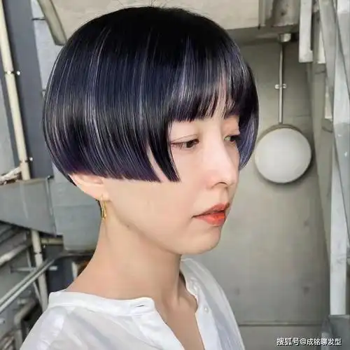 8款酷炫短发让你秒变时尚icon!_发型_个性_女生