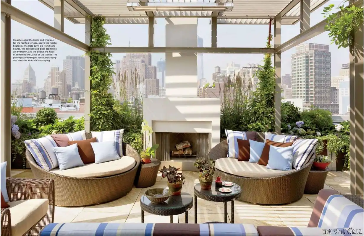 只需三步轻松改造一个屋顶花园,动动手你的屋顶小花园就成啦