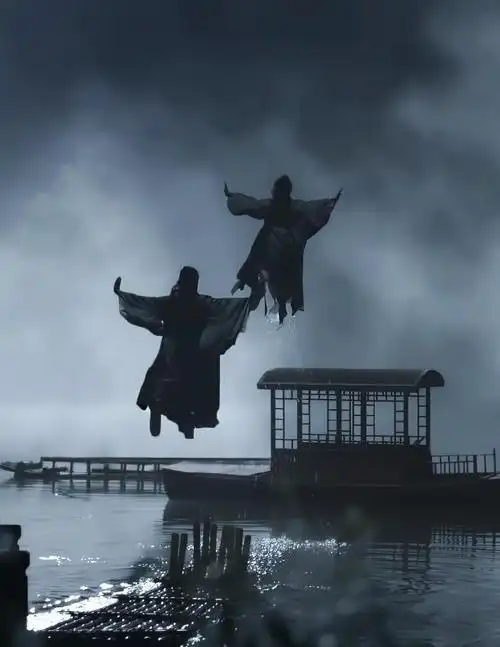 陈情令之后山河令也走出国门却因海报被改颜色引热议