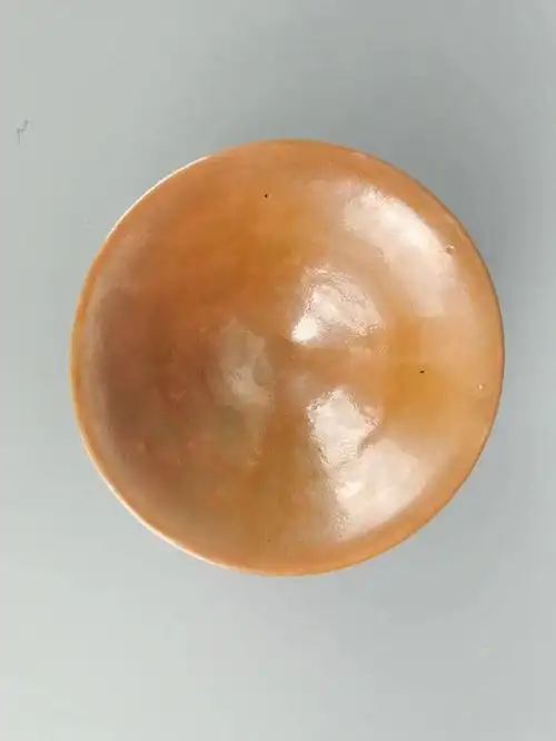 "瓷美茗香——中国古代茶具精品展"藏品欣赏(十)宋耀州窑紫金釉盏