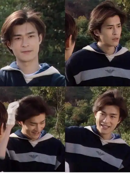 开始看天地男儿,白古怎么可以这么帅