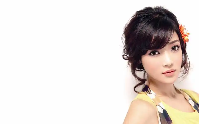 邓家佳写真明星壁纸