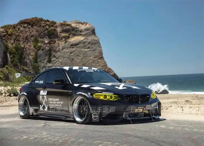 宝马m2改装宽体后颜值秒杀超跑 看着更有驾驶欲望了——veecar|汽车