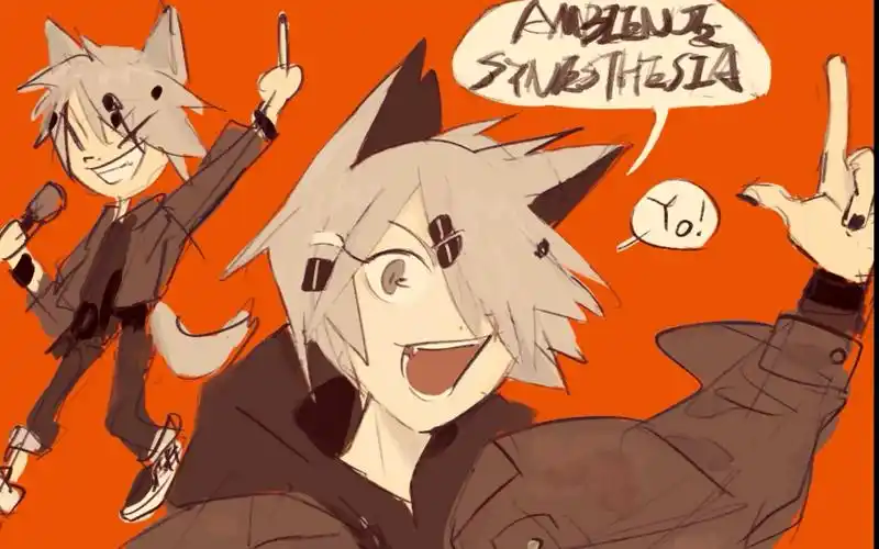 【明日方舟/拉普兰德】音律联觉那套(草稿流)