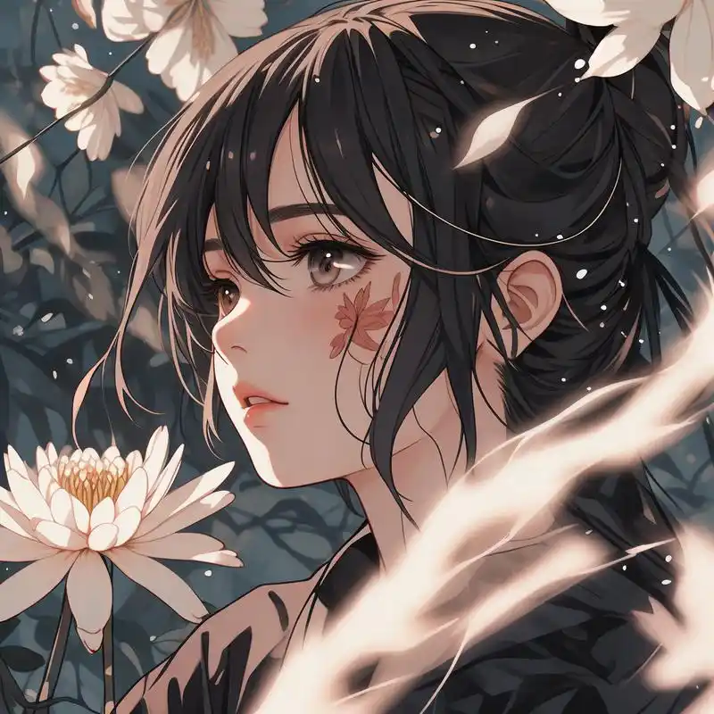 92伤感动漫女生头像精选94