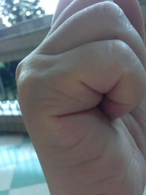 手掌纹看子女线