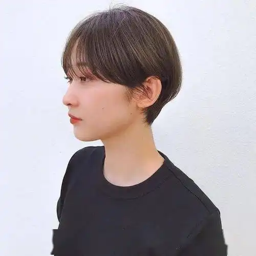 懒人系短发不要打理也好看