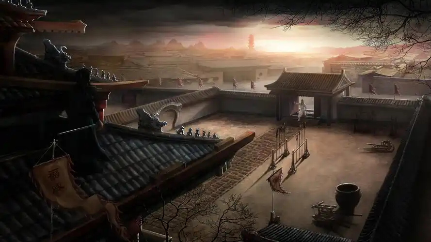 原画壁纸笑傲江湖ol副本场景