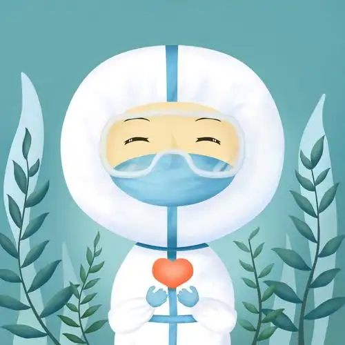 新冠抗疫系列插画——种下希望 - 小幽创意 - 原