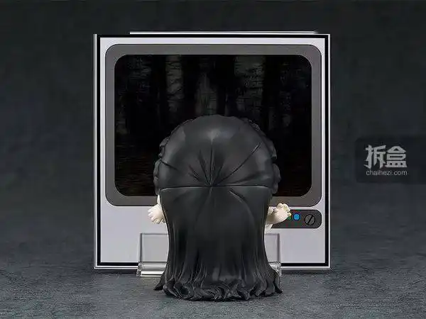 goodsmile gsc粘土人 贞子 午夜凶铃q版可爱惊悚电影人偶_产品_状态