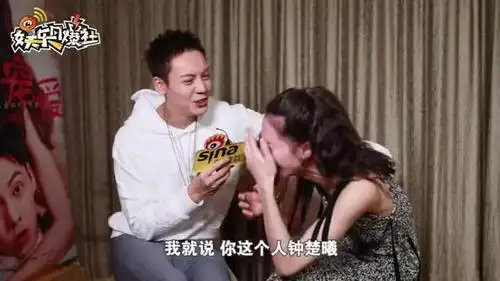 陈伟霆钟楚曦采访到脸红,感慨遇到对手,原来你是这样的钟楚曦