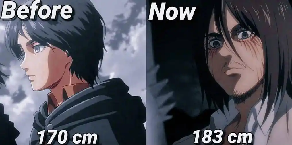 《巨人》全员身高增长对比,康尼身高变化最大,他却丝毫没有变化