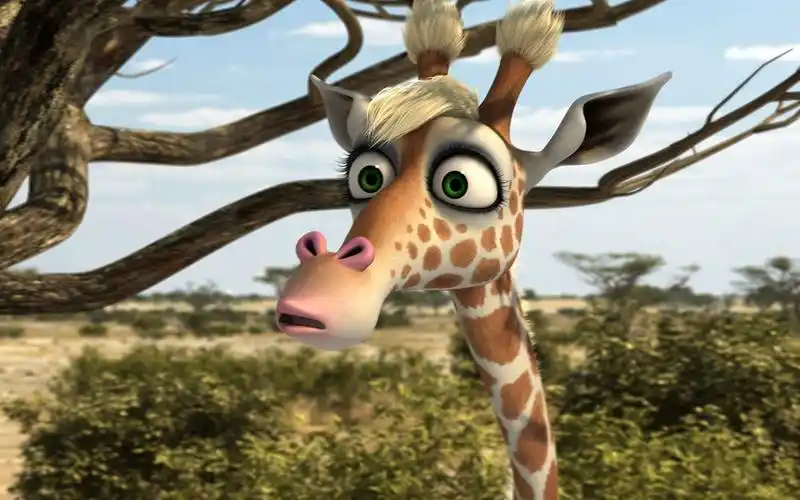 好看3d电影动物总动员剧照桌面壁纸高清