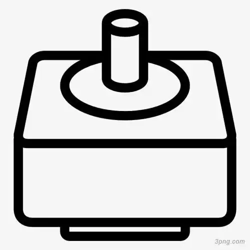 步进电机图标png素材透明免抠图片-图标元素
