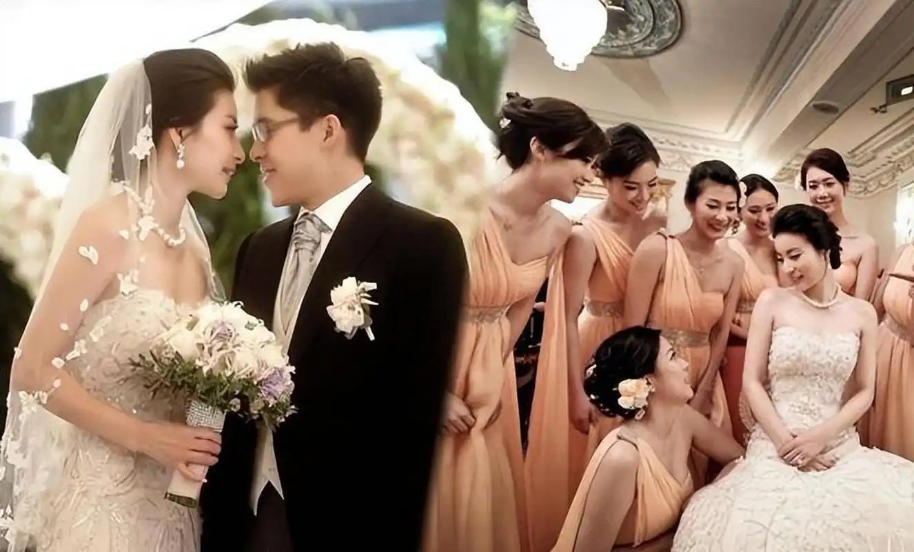 【老照片】2012年郭晶晶霍启刚结婚时候,主桌上都是谁?