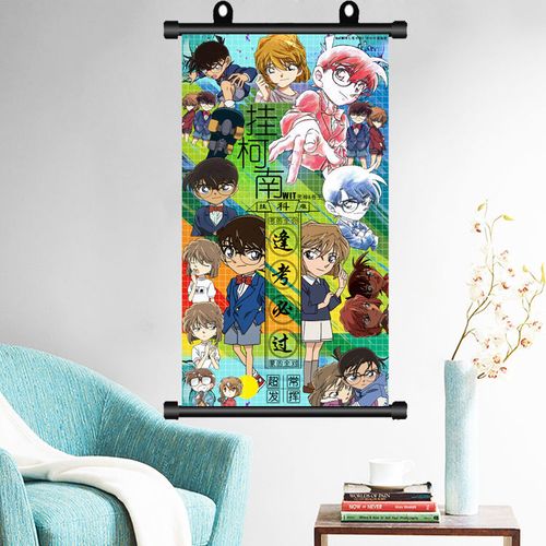 名侦探柯南海报动漫挂柯南挂画卧室挂科难周边生日礼物壁画寝室