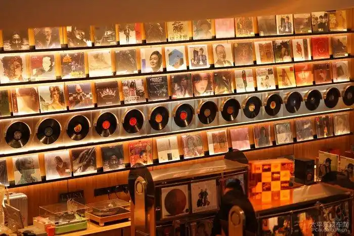 谁能拒绝jay和豪越体验藏于闹市的复古唱片店