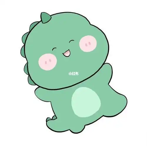 qq卡通头像小恐龙_头像图片_扣扣乐园