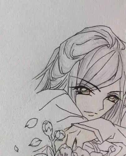 花千骨简笔画视频百度搜索