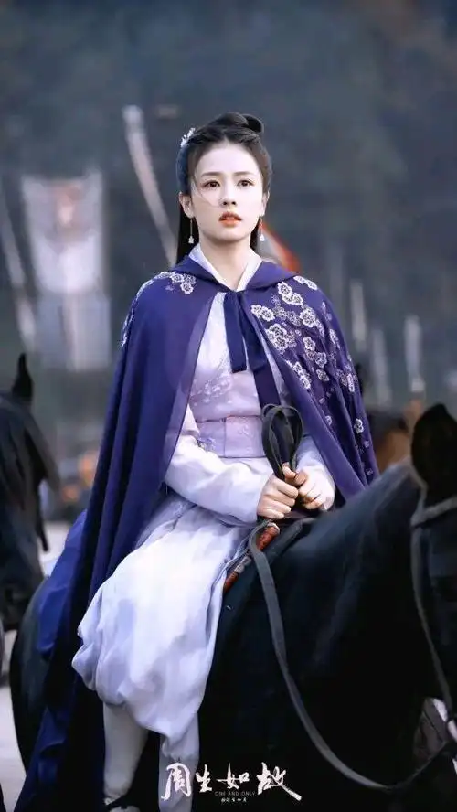 《烈火军校》和青春偶像剧《半是蜜糖半是伤》白鹿出演的凤囚凰她在