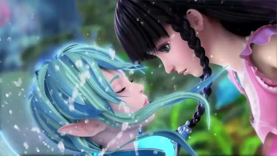 叶罗丽:王默和水王子一路双人行,罗丽不见踪影,罗丽:我离远点